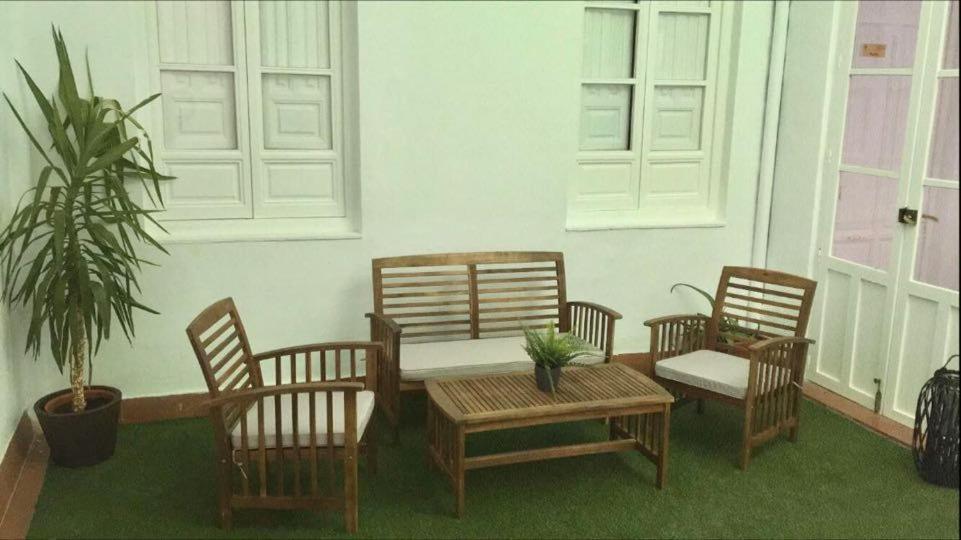 Casa De La Alegria Apartment กรานาดา ภายนอก รูปภาพ